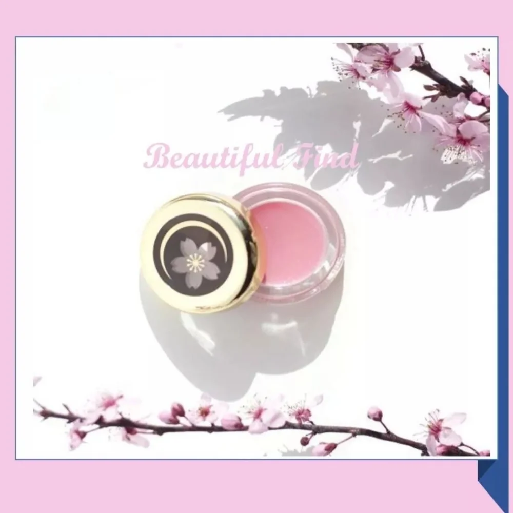 TATCHA Twilight CHERRY BLOSSOM Lip Balm  Full Size 6.4g New